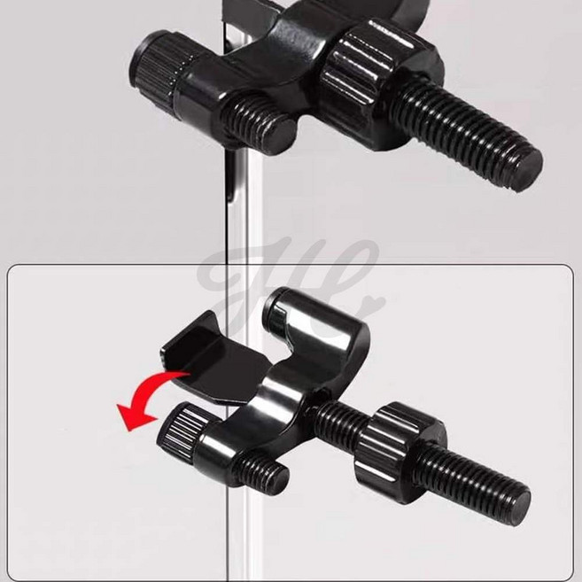 이방가치 휴대용 잠금장치 도어락 여행용 안전 시건장치, 1개