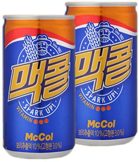 맥콜, 190ml, 30개