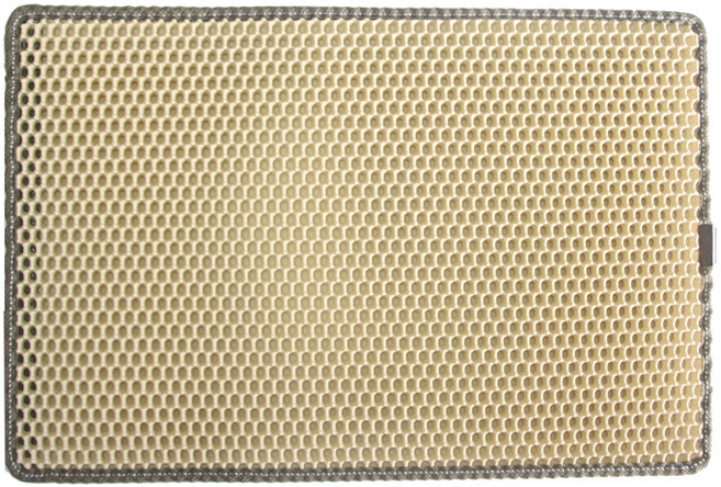 펫톡톡 고양이화장실 사막화방지 벌집 모래매트 대형 특대형 플러스, 1+1 이벤트/벌집엠보 연베이지