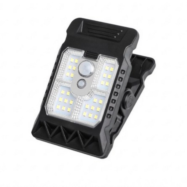 사는잼 LED 태양광 센서 집게 벽등 조명 5W