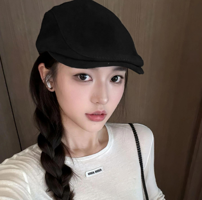 아르테리에 여성 바리스타모자 카페모자 순면