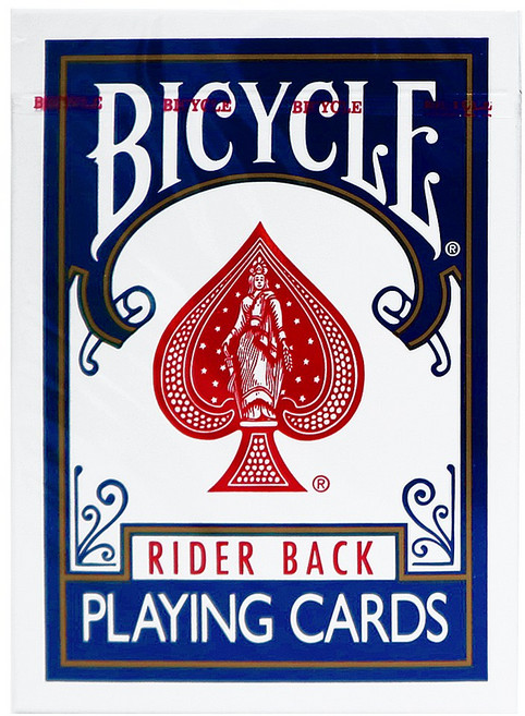 바이시클카드(종이카드) USPCC 바이시클 마술카드 레드, 블루, 7세이상, 1개