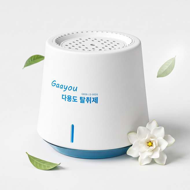 Gaayou 고체 탈취제 치자꽃 향 실내 방향제 화장실 집안 차량용 신발장 옷장 악취 냄새 제거 화이트 플로럴 향, 1개, 220g