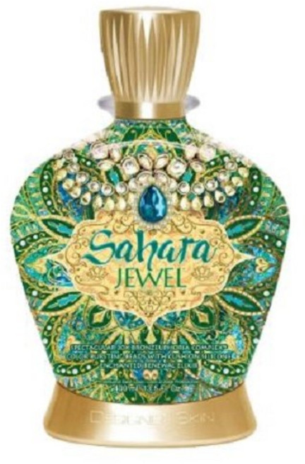 [디자이너스킨] 사하라 쥬얼 스펙타큘라 내추럴 브론저 태닝로션, 1개, 400ml