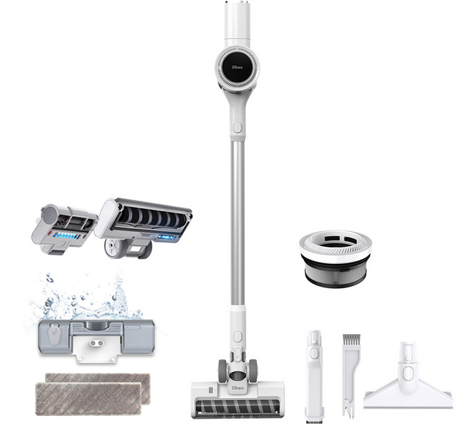 디베아 진공 무선 스틱형청소기 차이슨, 스노우 화이트, ALLNEW22000+