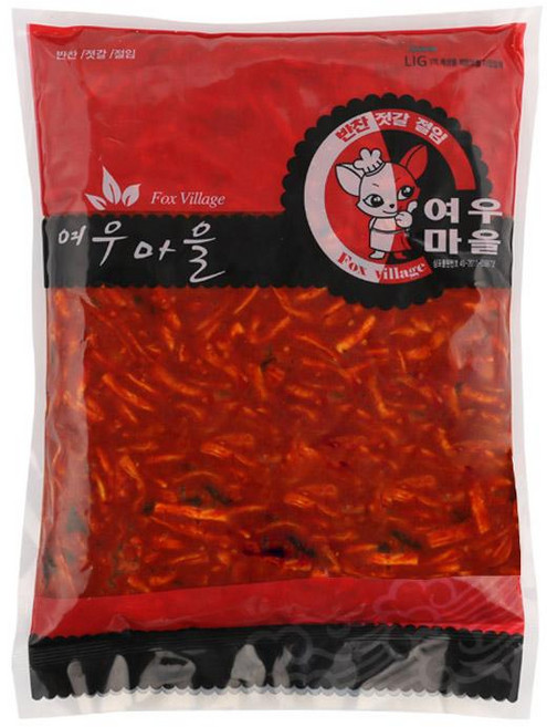 원하프양념무말랭이1kg/여우마을총알배송, 1kg, 1개