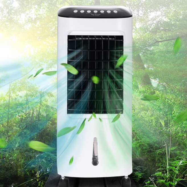 듀플렉스 얼음 냉풍기 1인 에어컨 전기 냉방기 개인용 에어 냉선풍기, 듀플렉스 냉풍기 JY-153ACR