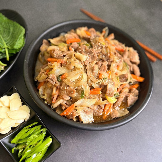 [정성담은푸드] 제육 볶음 / 고추장 불고기 대용량 2kg, 1개