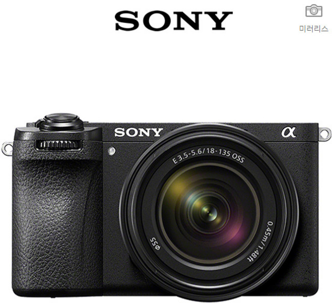 소니 알파 A6700+18-135MM II KIT (6700M)-블랙 (럭키박스행사중)-ISK
