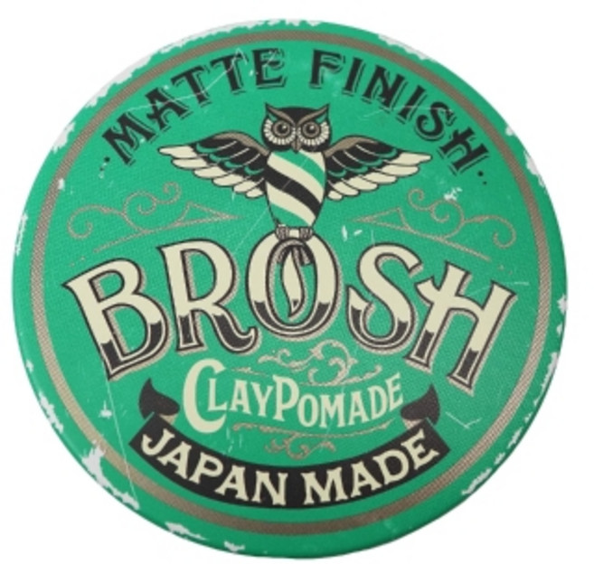 브로쉬 클레이 포마드 BROSH CLAY POMADE 40g, 1개