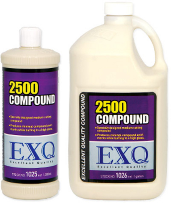 EXQ 이엑스큐 2500방 컴파운드 #2500 1L SN1025, 1개
