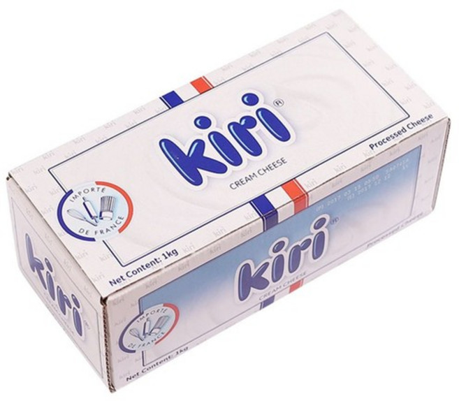 끼리 냉장 크림치즈 1kg 치즈 크림치즈, 1