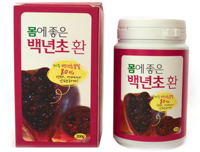 제주 백년초 환 200g, 1개