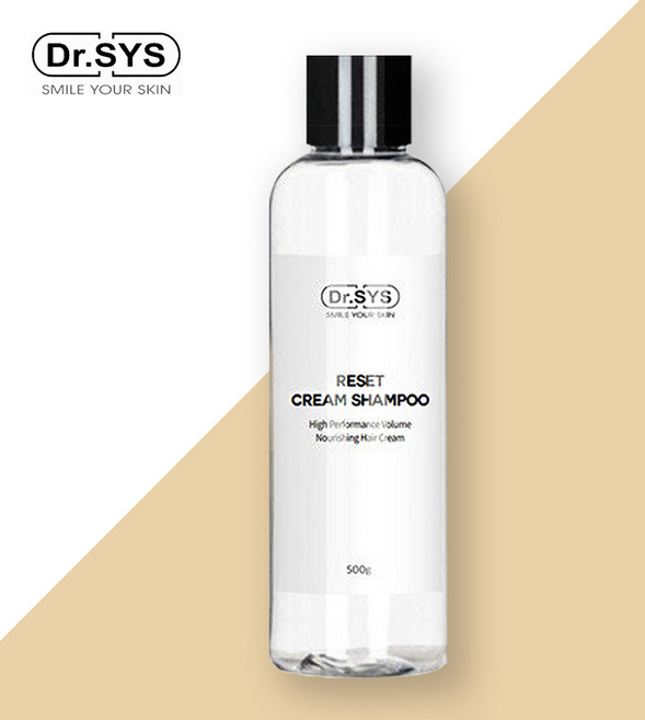 스테미코리아 닥터시스 리셋 크림 헤어 샴푸 / 구매금액별 선물증정, 500g, 1개