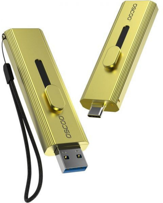1TB 외장 SSD 하드 드라이브 최대 1100MBs USB 3.2세대 듀얼 타입C A 휴대용 엄지 SSD스틱 iPhone 151617용 2in1 플래시 Android Mac, 512GB