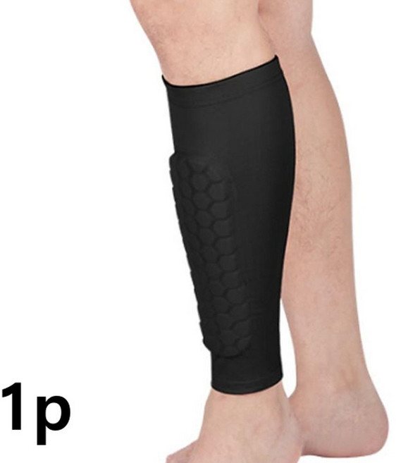 축구 격투기 무술 태권도 정강이 압박 보호대 낱개 ang*79144lO, 블랙, 1개