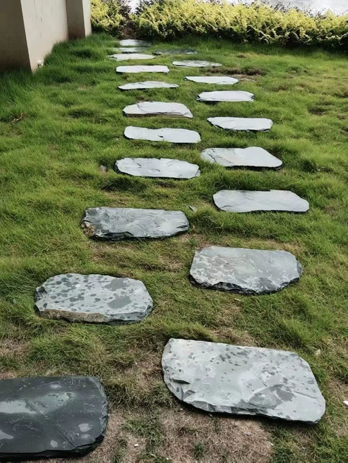 정원 인테리어 디딤돌 바닥돌, 기타, 불규칙 20x30cm 배송비 3-4cm