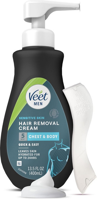남성전용 민감피부용 제모크림 Veet Hair Removal Cream For Men