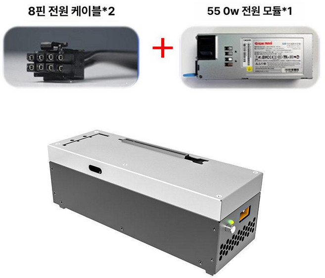 OCulink 외장그래픽 독 확장 노트북 카드 도크 외장그래픽카드 외장gpu, 01 A, 1개