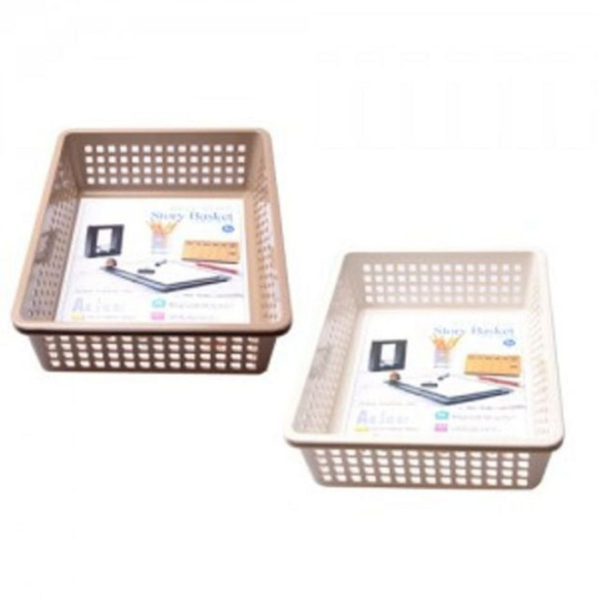 스토리 바스켓 2호 서류정리 보관함 수납함, 1개