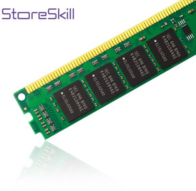 StoreSkill DDR3 메모리아 RAM 8GB 1600MHz 240핀 1.5V UDIMM 데스크탑, 02 DDR3 4GB 1600mhz