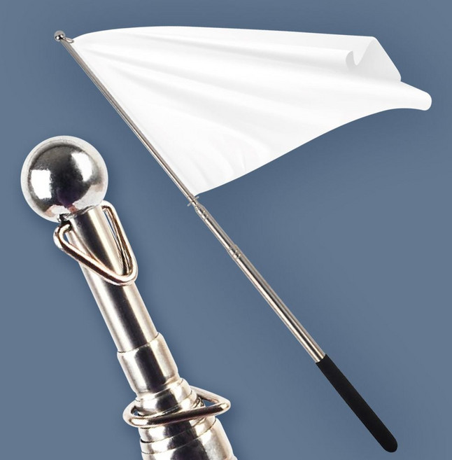 가이드 깃대 인솔대 지시봉 7단 접이식 안테나형 깃대 dailycojan*0601059901EA