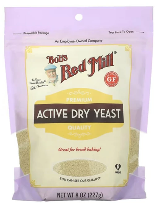 밥스레드밀 드라이 이스트 활성 건조 효모 글루텐프리 Dry Yeast 227g, 1 - 쿠팡