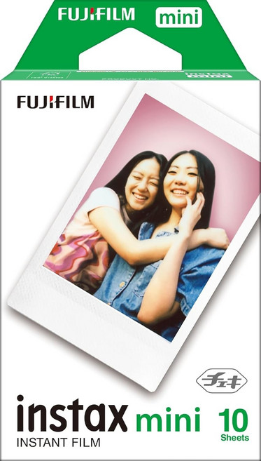 instax 후지 필름(FUJIFILM) 인스턴트 카메라 체키용 필름 10장입 INSTAX MINI KR 1, 1개