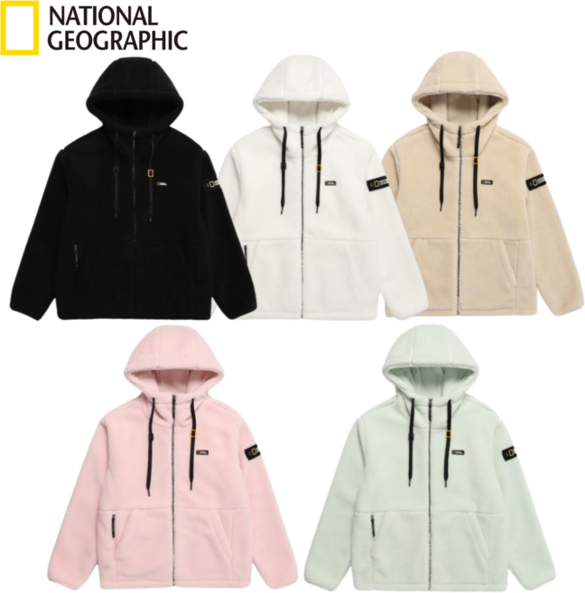 2023년 내셔널지오그래픽 후리스 코스토니 COSTONI 남녀공용 플리스 뽀글이