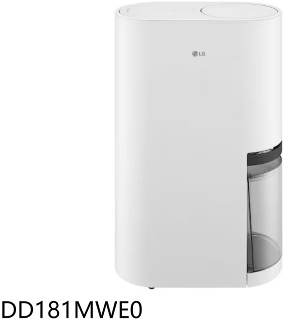 LG樂金 DD181MWE0 18公升 UV殺菌 變頻 除濕機