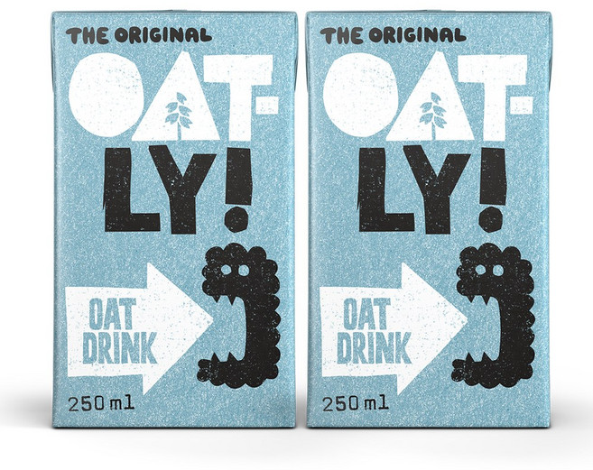 오틀리 오트 드링크 오리지널, 10개, 250ml