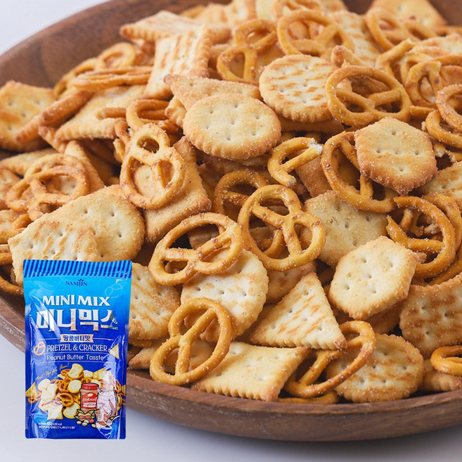미니믹스 땅콩버터맛 800g, 1개
