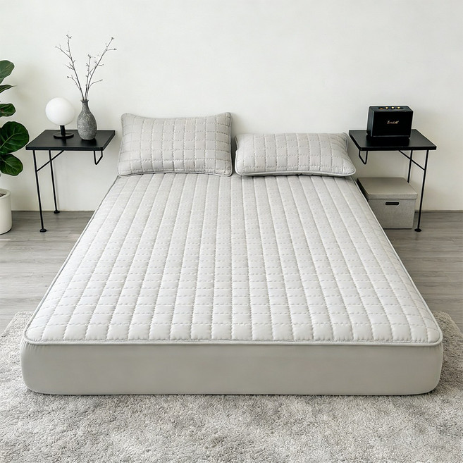 프리미엄 누빔 방수 매트리스 커버