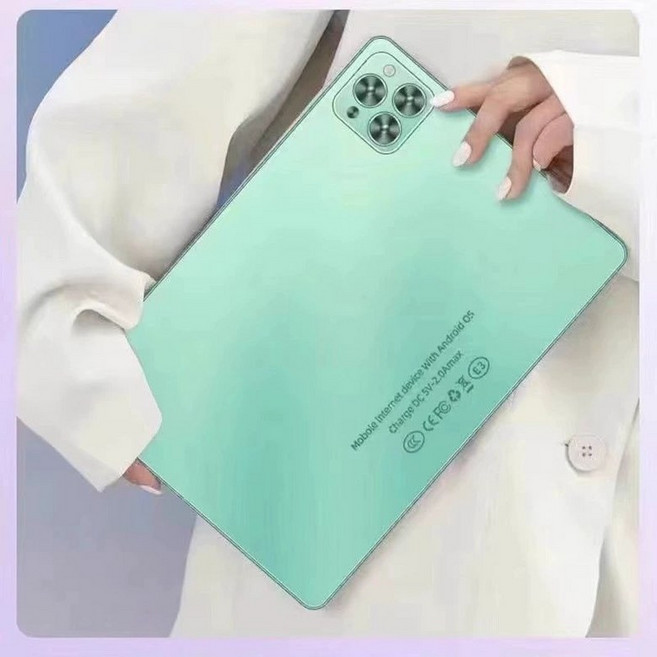 14인치 가성비 태플릿 인터넷 노트북 투인원 인강용 확장 가정 태블릿 강의 크롬북 세금면제 퍼플, 12G+512, 공식 표준, 제이드그린 14인치