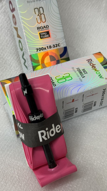 Rideonow 38 Road TPU 內胎 競賽配方 700x18-32C, 20個