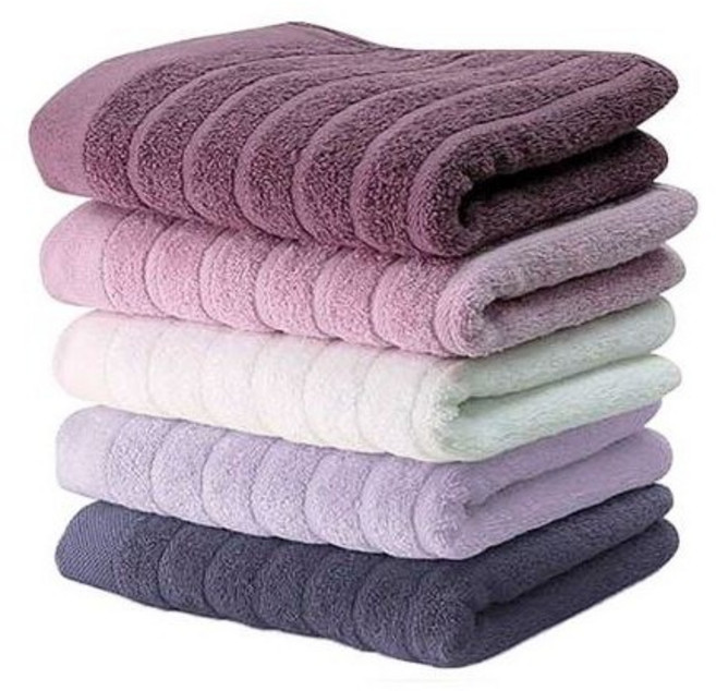 다주타올 데코트렌드 타월 105g 면사, 랜덤 발송, 5개