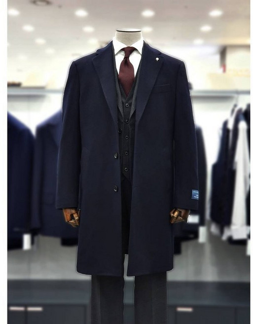 킨록 캐시미어 100% 체스터 코트 IIO01_DJ