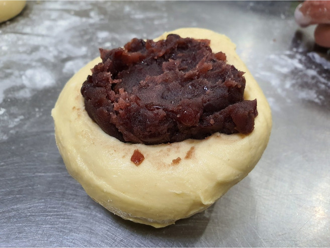 단팥빵 냉동생지 씰100% 맛있는 쌀단팥빵 햇썹 베이커리카페 납품가능 디저트까페 직접구워드시는 해동/성형/발효/굽기 더 맛있는 시간을, 115g, 40개