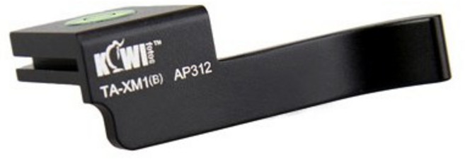 호루스벤누 손떨림방지 엄지그립 KIWI TA-XM1B 수평계내장 메탈/블랙 (후지필름 X-M1), 1개, 단품