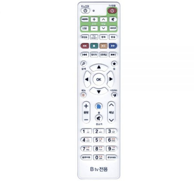 SK 브로드밴드 리모컨 BTV 셋톱박스 무설정 셋탑리모컨372247, SK 브로드밴드 리모컨 BTV 셋톱박스 무설정 셋탑리모