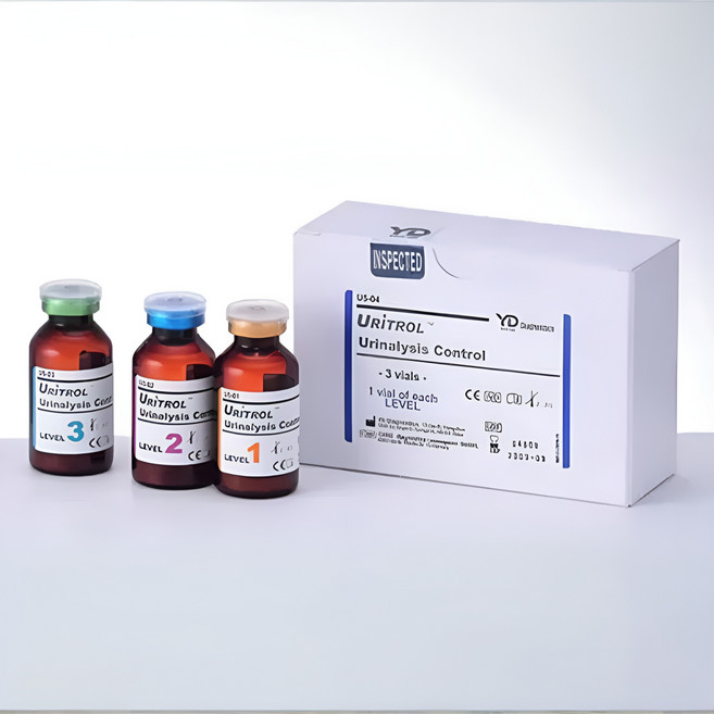 소변검사지 정도관리물질 URITROL 1 2 3 영동제약 유리트롤, 1세트, URiTROL 1, 2, 3