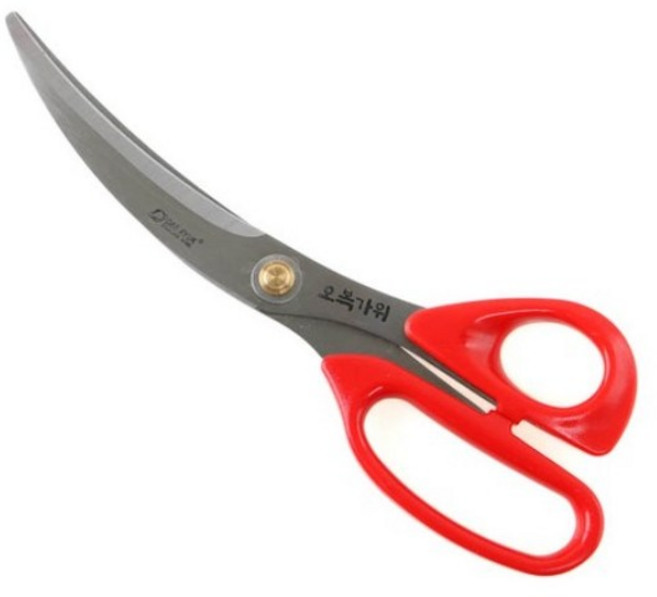 오복가위 구이구이 곡가위, 기본, 1개