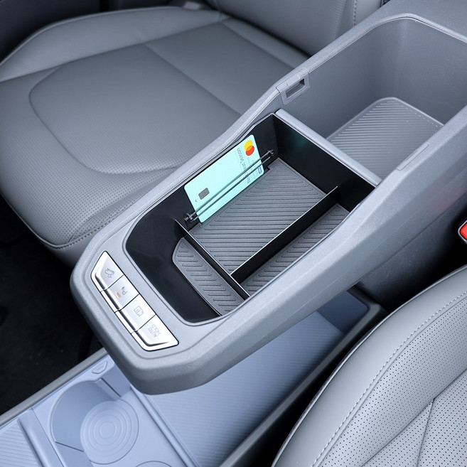 유투카 호환 EV3 슬라이딩 콘솔트레이 하단 정리함 차량 용품, (상단)_콘솔트레이 B타입 [에어]