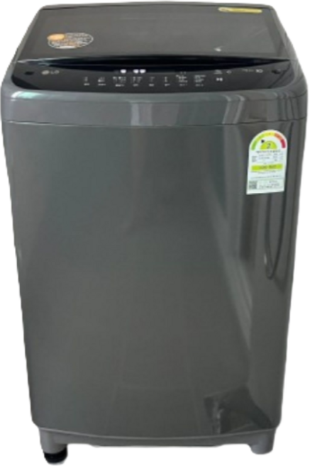 LG전자 통돌이 세탁기 10kg 방문설치, 미드 블랙, TR10MV4