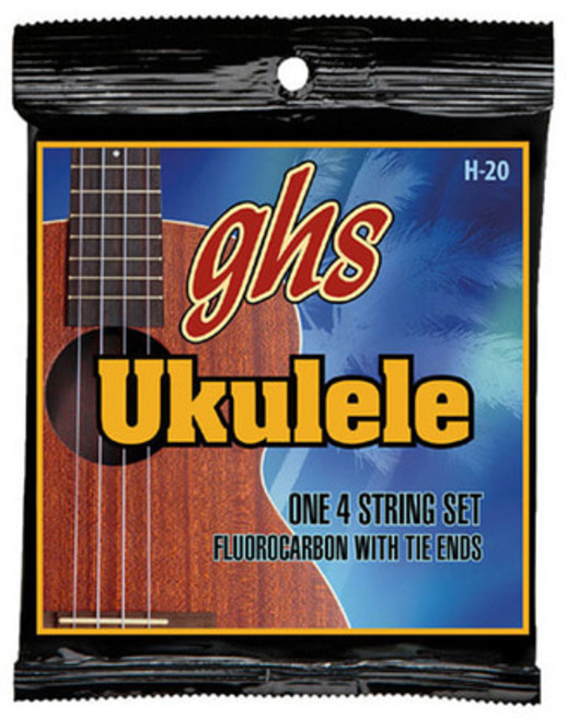 ghs 우쿨렐레줄 Fluorocarbon Ukelele H-20 플루오로카본, 1개