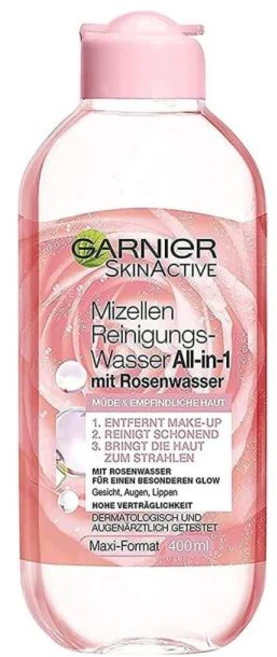 Garnier 가르니에 스킨액티브 미셀라 워터 로즈워터 400ml, 1개 - 쿠팡