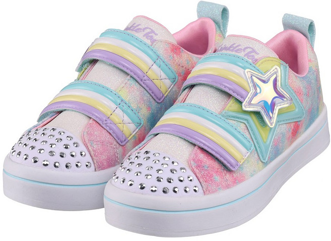 [스케쳐스키즈] LIGHT-UP 트윙클토 트위 라이트 2.0 SK0GLCDX041-GU