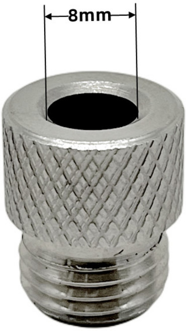 1Pc 스테인레스 스틸 드릴 슬리브 목공 3mm-10mm 가이드 로케이터 용 부싱 Doweling Jig 및 Pocket Hole, 1개