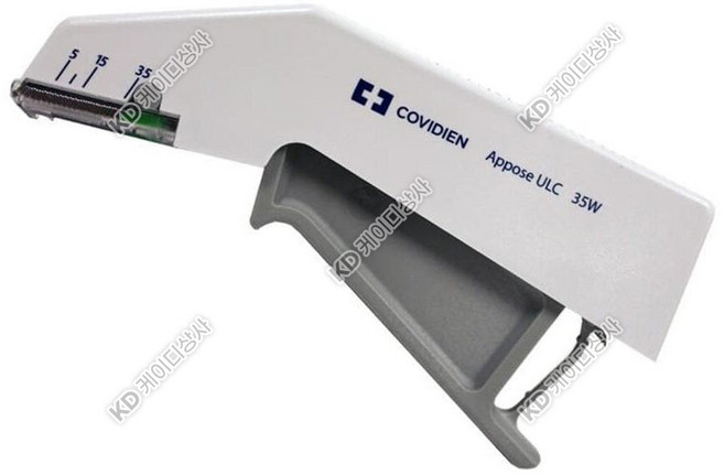 코비디엔 스킨 스테플러 35W 피부용 스태플 의료용 멸균 봉합기구, 1개