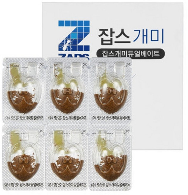 잡스 개미듀얼베이트 살충제, 1ml, 12g, 1개